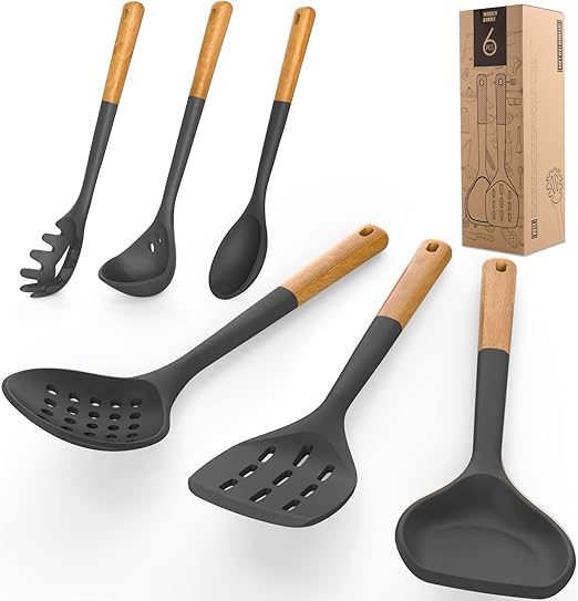 Silicone Cooking Utensils Set Silicone Cooking Utensils Set